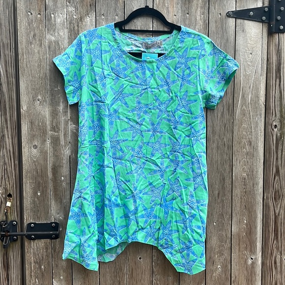 Tybee Island Starfish Boho Style Top,Size Small,NWT - Picture 1 of 12